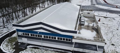 Все про будівництво спортивних споруд - ПМУ Сахавтомат