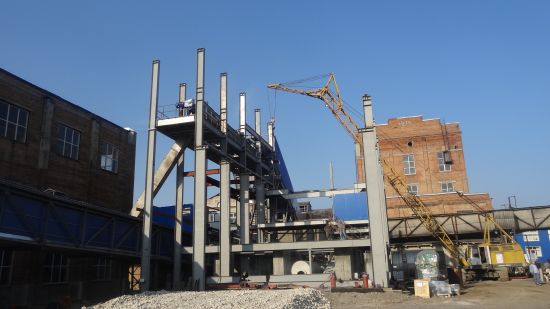 Проект ПП «Жданівський цукровий завод» від САХАВТОМАТ Харків, Україна