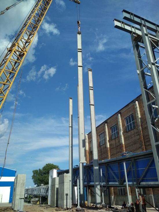 Проект ПП «Жданівський цукровий завод» від САХАВТОМАТ Харків, Україна