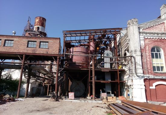 Проект ТОВ "Теткінскій цукровий завод" від САХАВТОМАТ Харків, Україна