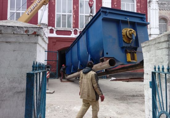 Проект ТОВ "Теткінскій цукровий завод" від САХАВТОМАТ Харків, Україна