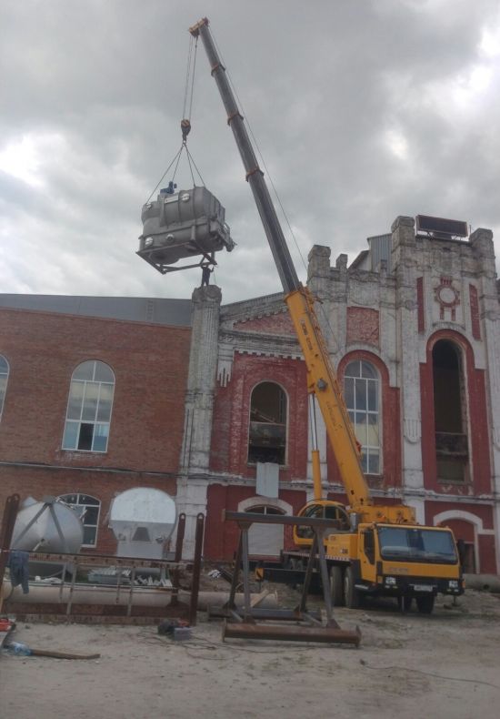 Проект Удосконалення ТОВ "Теткінскій цукровий завод" від САХАВТОМАТ Харків, Україна