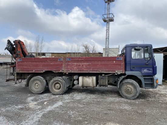 Спеціальна техніка для будь-яких завдань Оренда MAN Palfinger PK-16000 за доступною ціною від САХАВТОМАТ Харків, Україна