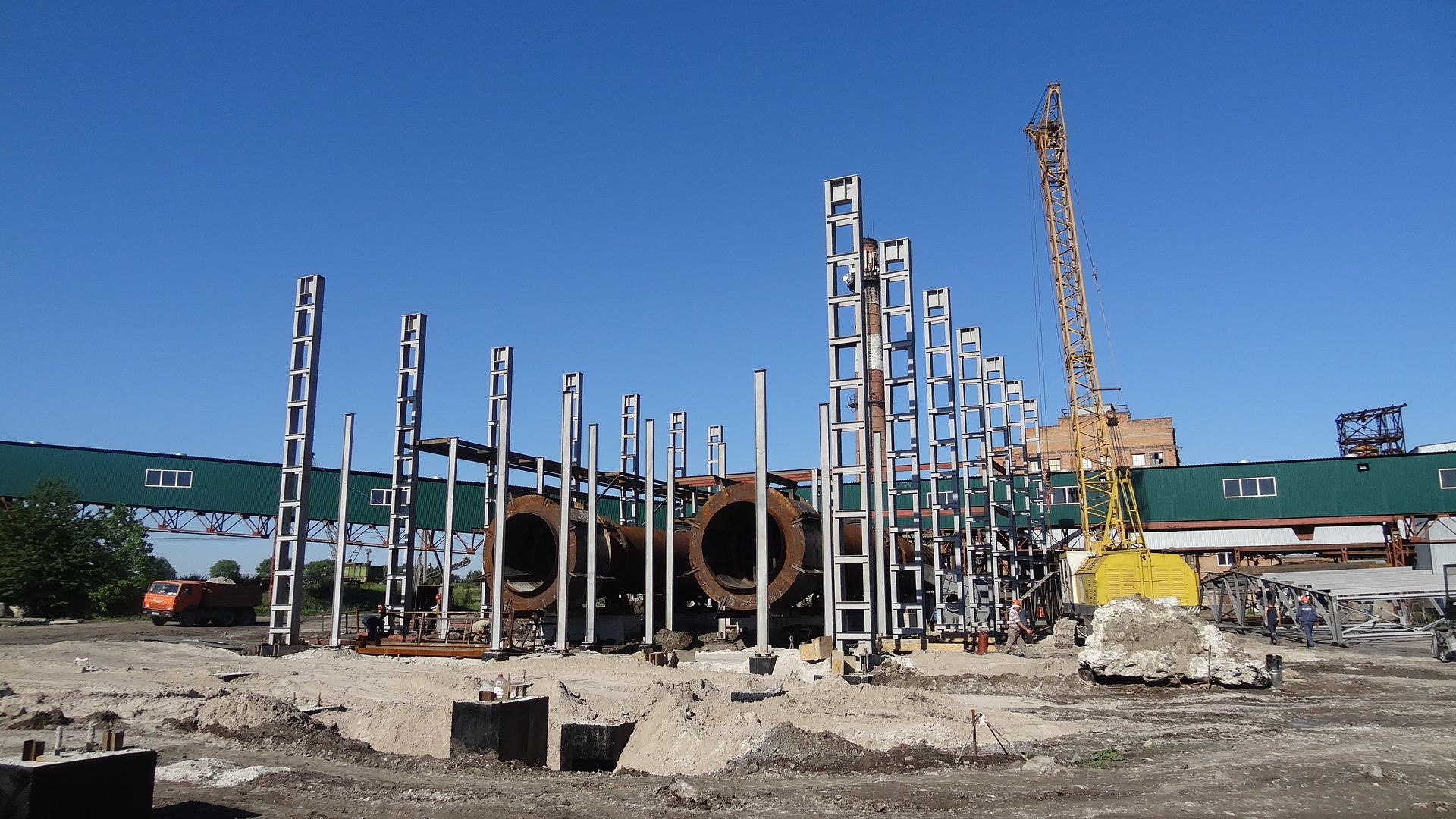 Послуга Будівництво промислових споруд від забудовника від САХАВТОМАТ Харків, Україна