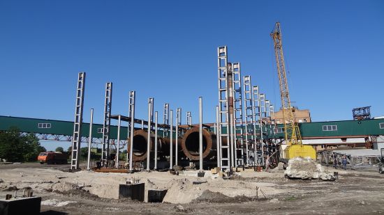 Послуга Будівництво промислових споруд від забудовника від САХАВТОМАТ Харків, Україна