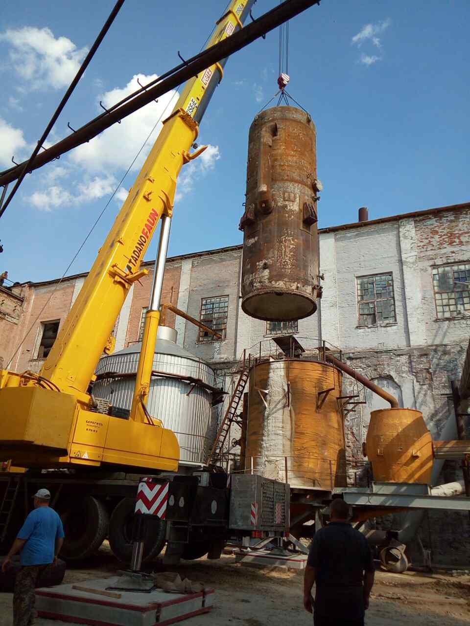 Послуга Якісний монтаж технологічного устаткування від САХАВТОМАТ Харків, Україна