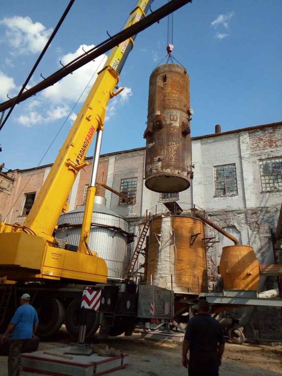 Послуга Якісний монтаж технологічного устаткування від САХАВТОМАТ Харків, Україна