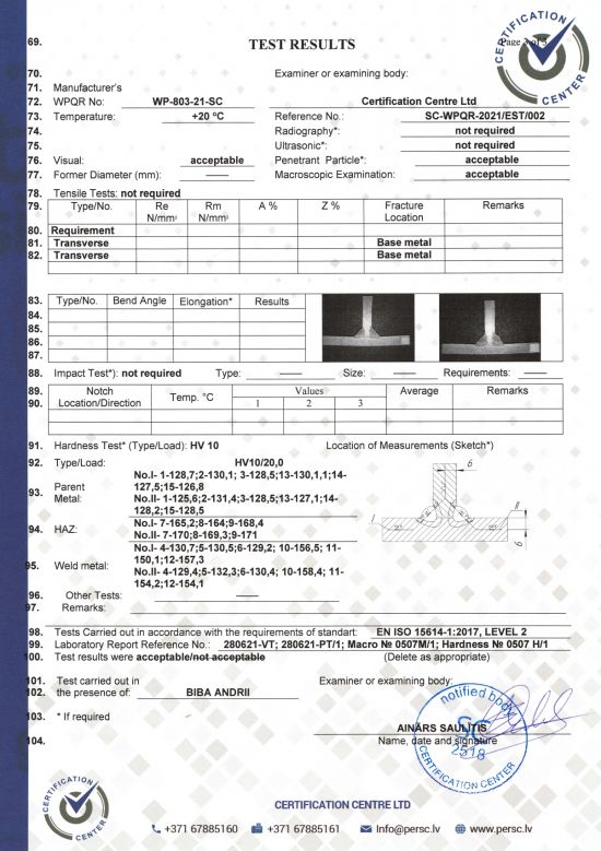 Послуга Виготовлення зварних двотаврових балок від САХАВТОМАТ Харків, Україна
